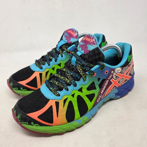 ASICS Gel-Noosa Tri 9 Multicolor Running Shoes Womens Size 8 - Picture 1 of 8